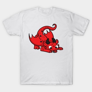 ladybug dragon T-Shirt